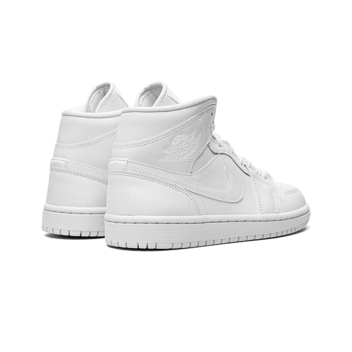 Air Jordan Mid Triple White (2022) (Women's)
