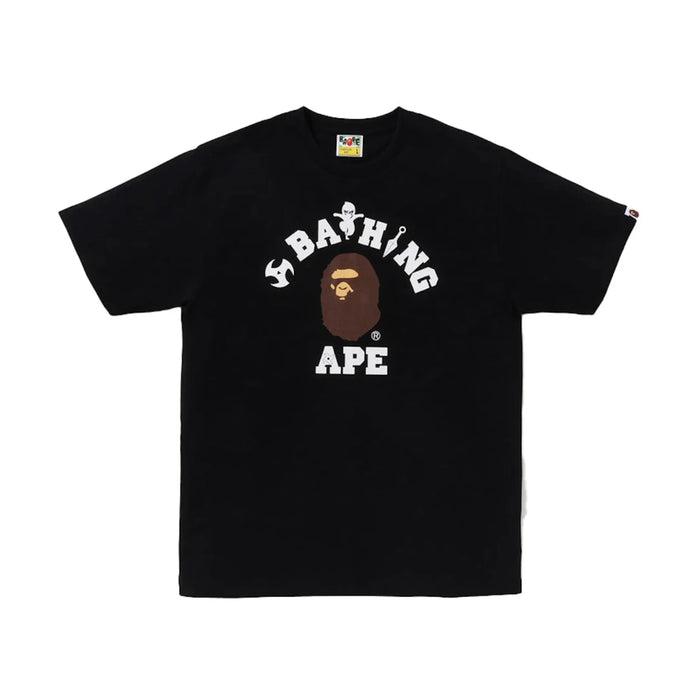 BAPE Ninja College T-Shirt Black