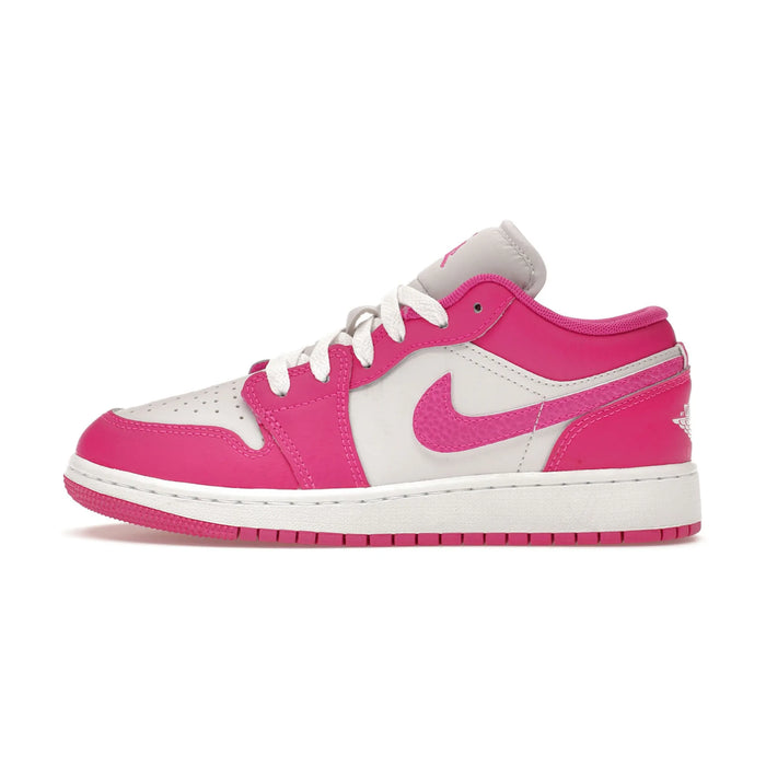Jordan 1 Low Fire Pink (GS)