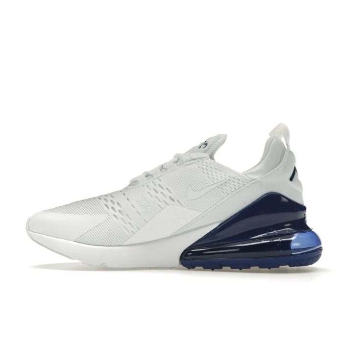 Nike Air Max 270 Multi Swoosh White Deep Royal