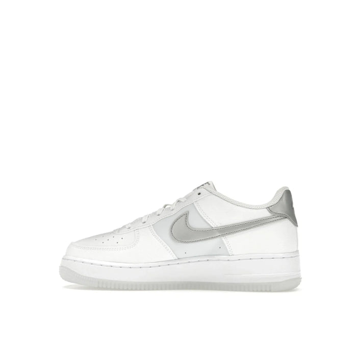 Nike Air Force 1 Low White Football Grey (GS)