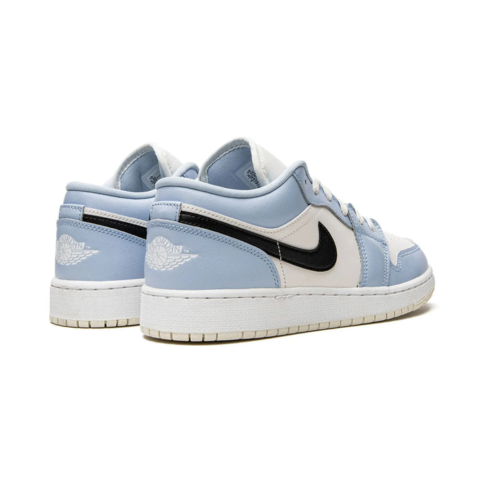 Jordan 1 Low Ice Blue Black (GS)