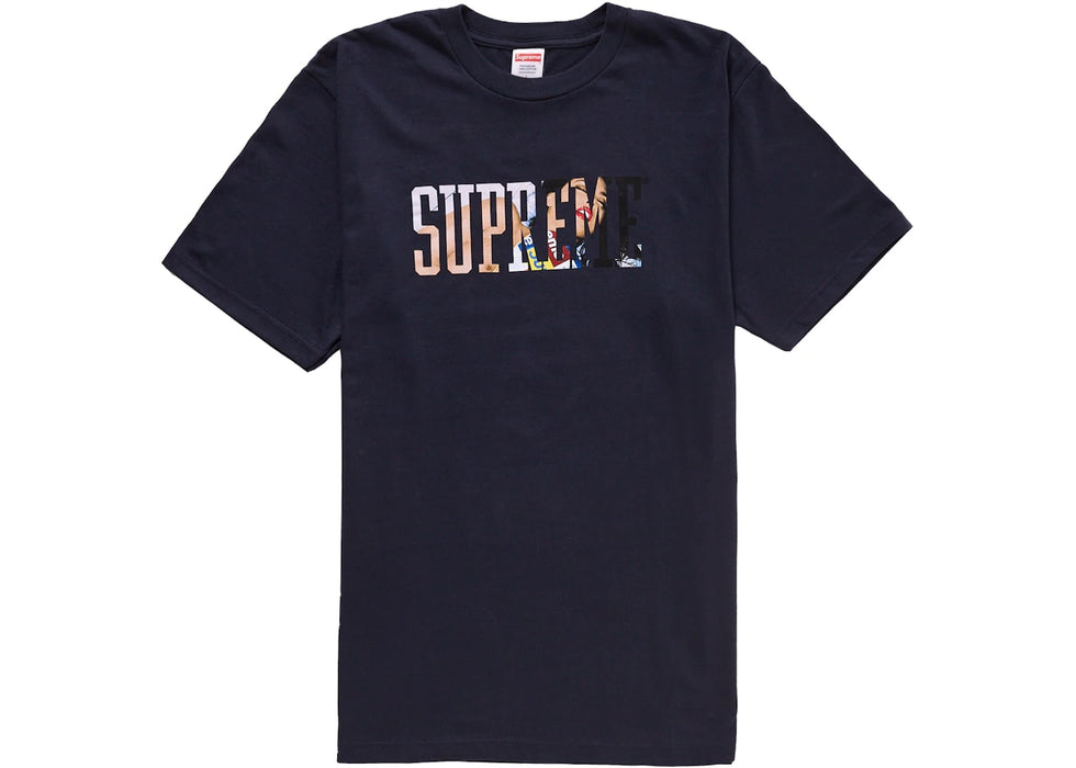 Supreme Tera Patrick Tee Navy