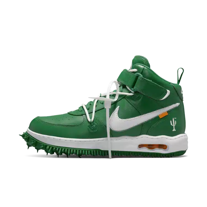 Nike Air Force 1 Mid Off-White Pine Green