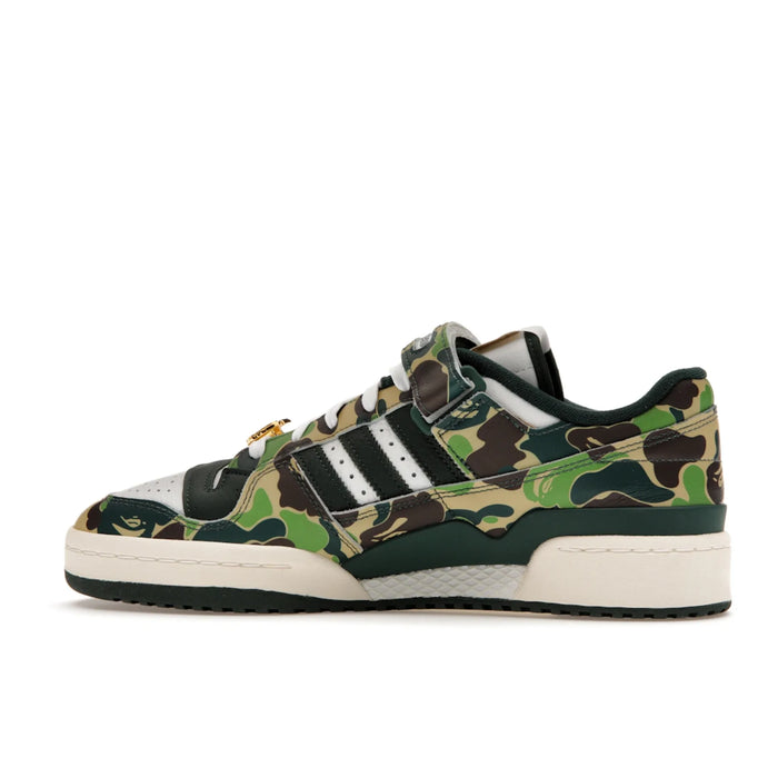 adidas Forum 84 Low Bape 30th Anniversary Green Camo