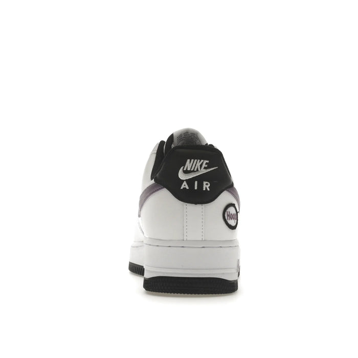 Nike Air Force 1 Low Hoops White Canyon Purple