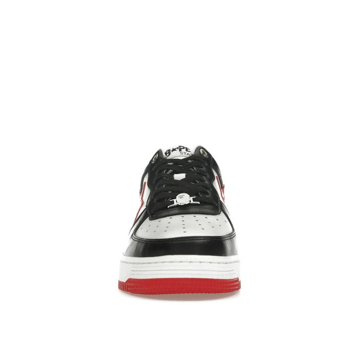 A Bathing Ape Bape Sta #3 M2 White Black Red