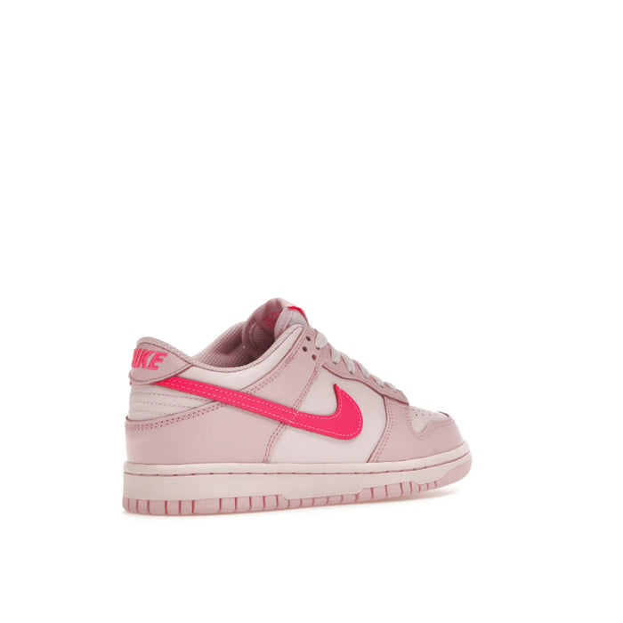 Nike Dunk Low Triple Pink (GS)