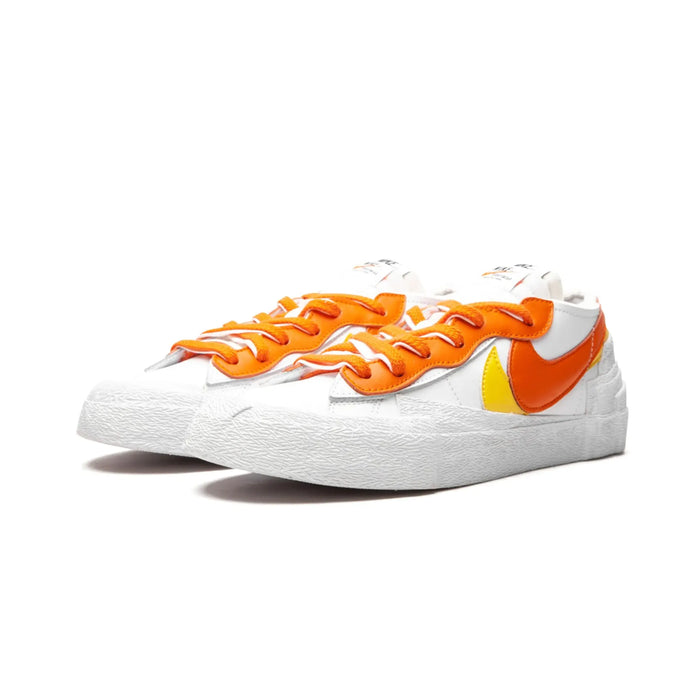 Nike Blazer Low sacai White Magma Orange