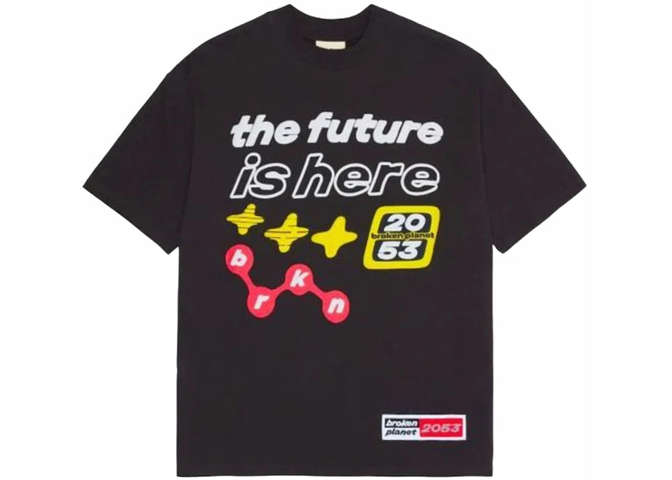 Broken Planet The Future Is Here T-shirt Black