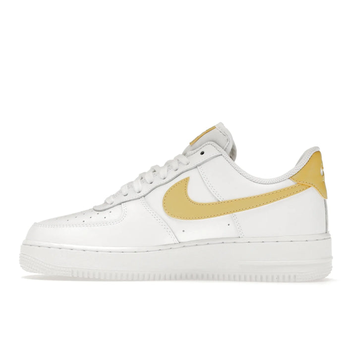 Nike Air Force 1 '07 White Saturn Gold White White (Women's)