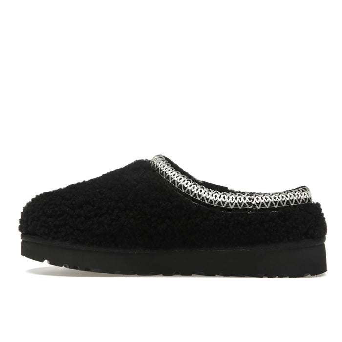 UGG Tasman Maxi Curly Slipper Black (Women's)