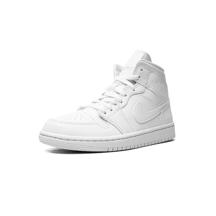 Air Jordan Mid Triple White (2022) (Women's)