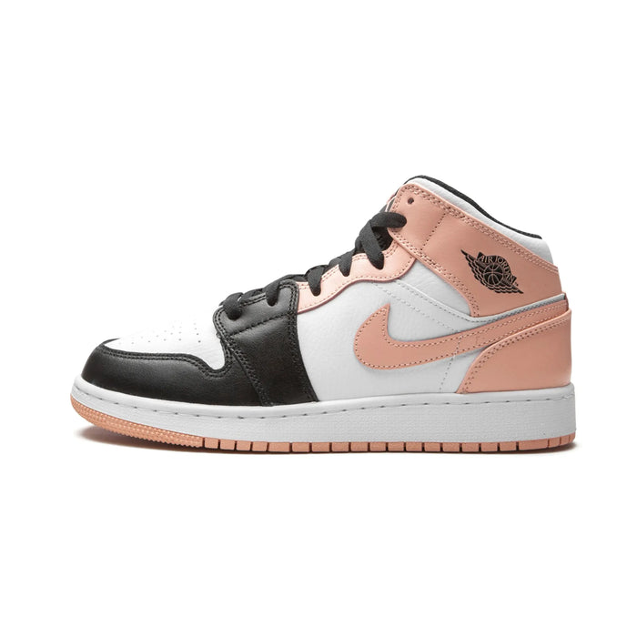 Jordan 1 Mid Arctic Orange Black Toe (GS)