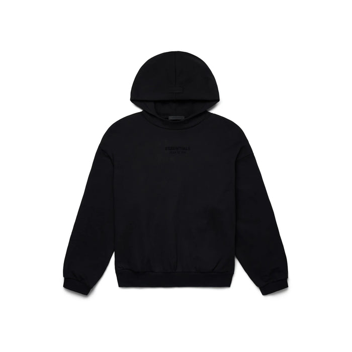 Fear of God Essentials Hoodie Jet Black