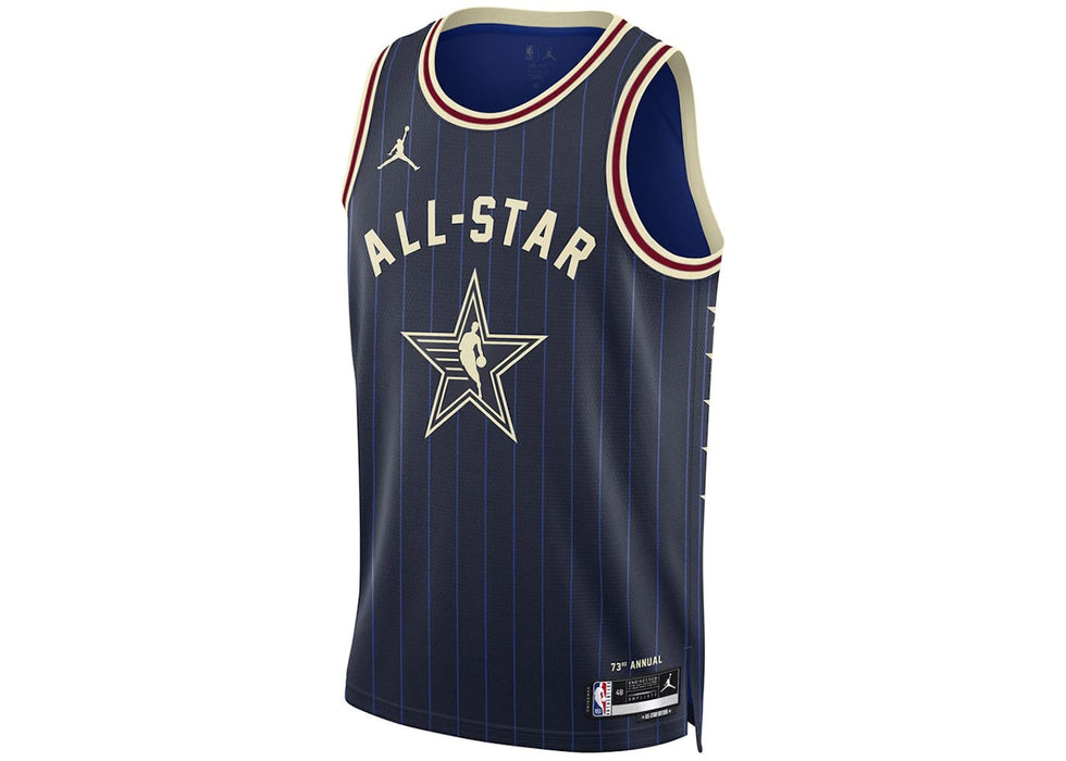 Jordan NBA Dri-Fit All-Star James Jersey Blue