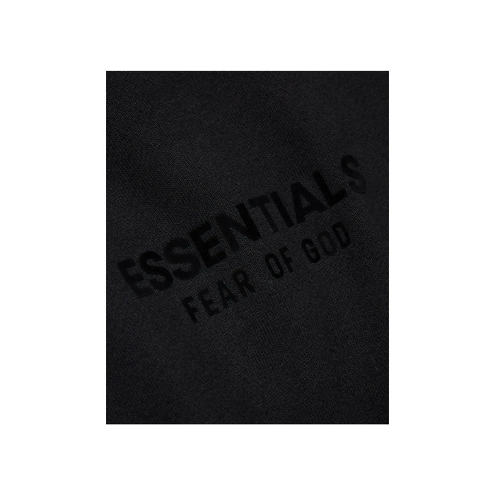 Fear of God Essentials Hoodie Jet Black