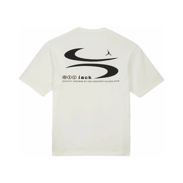 Jordan x Travis Scott T-shirt White