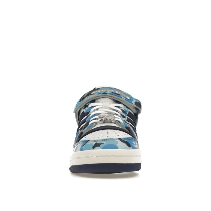 adidas Forum 84 Low Bape 30th Anniversary Blue Camo