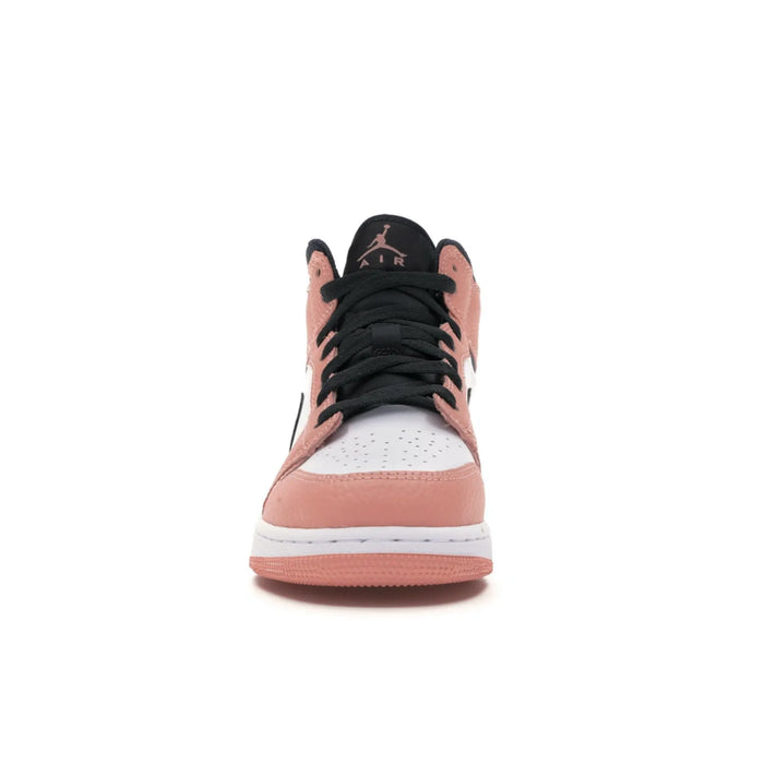 Jordan 1 Mid Pink Quartz (GS)