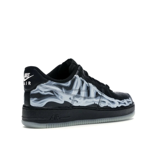 Nike Air Force 1 Low Black Skeleton Halloween (2019)