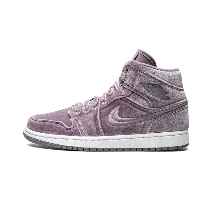 Air Jordan 1 Mid SE Purple Velvet (Women's)