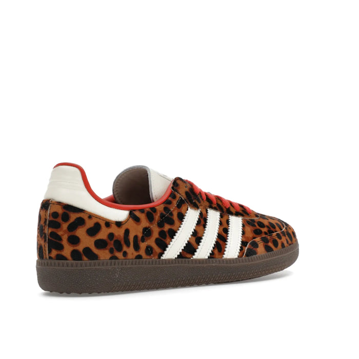 adidas Samba OG Preloved Red Leopard (Women's)