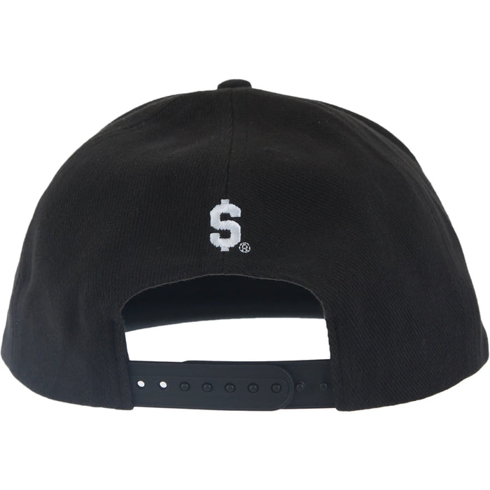 Supreme Twill Patch 5-Panel Black