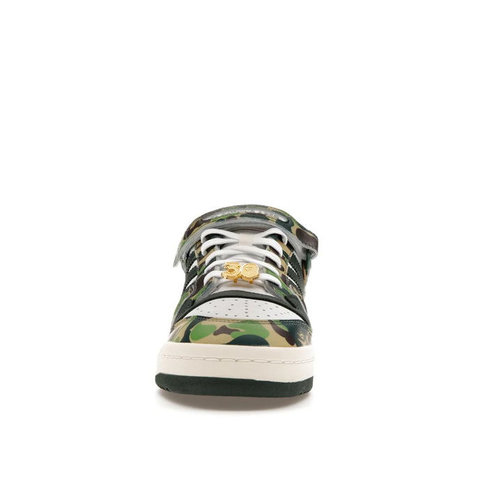 adidas Forum 84 Low Bape 30th Anniversary Green Camo