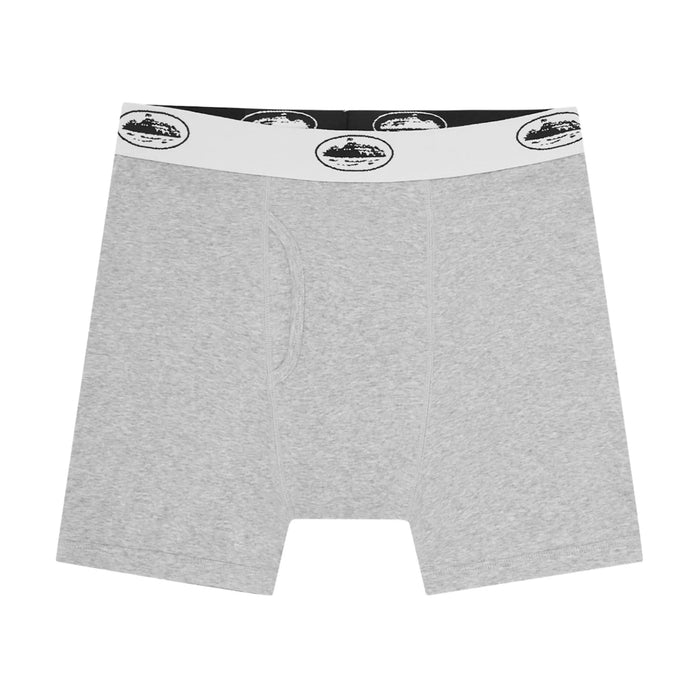 Corteiz Alcatraz Boxers (3 Pack) Grey