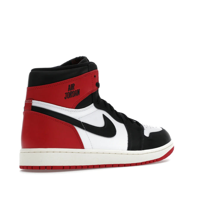 Jordan 1 Retro High OG Black Toe Reimagined