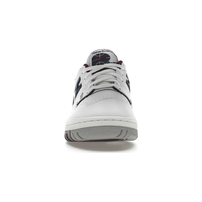 New Balance 550 White Navy NB Burgundy