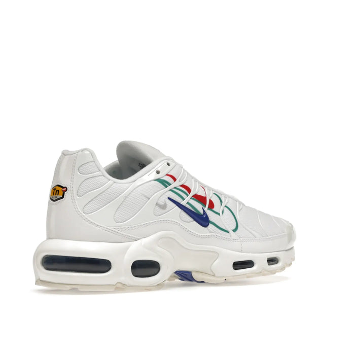 Nike Air Max Plus Multi-Swoosh White