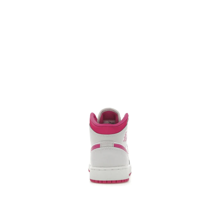 Jordan 1 Mid Fire Pink (GS)