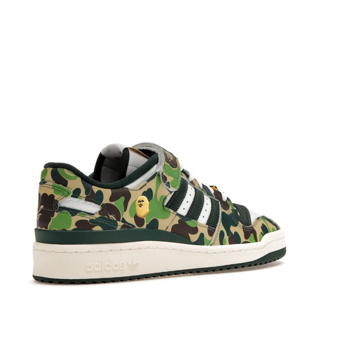 adidas Forum 84 Low Bape 30th Anniversary Green Camo