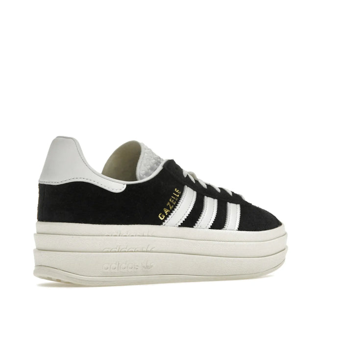 adidas Gazelle Bold Core Black White (Women's)