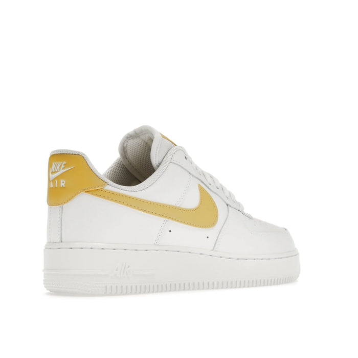 Nike Air Force 1 '07 White Saturn Gold White White (Women's)