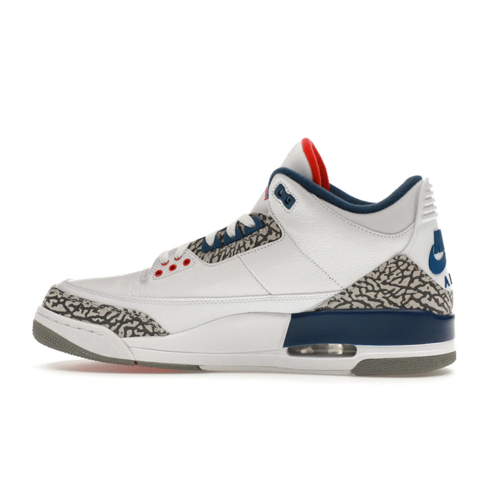 Jordan 3 Retro True Blue (2016)