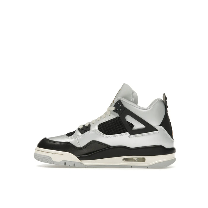 Jordan 4 Retro Platinum Gold (GS)