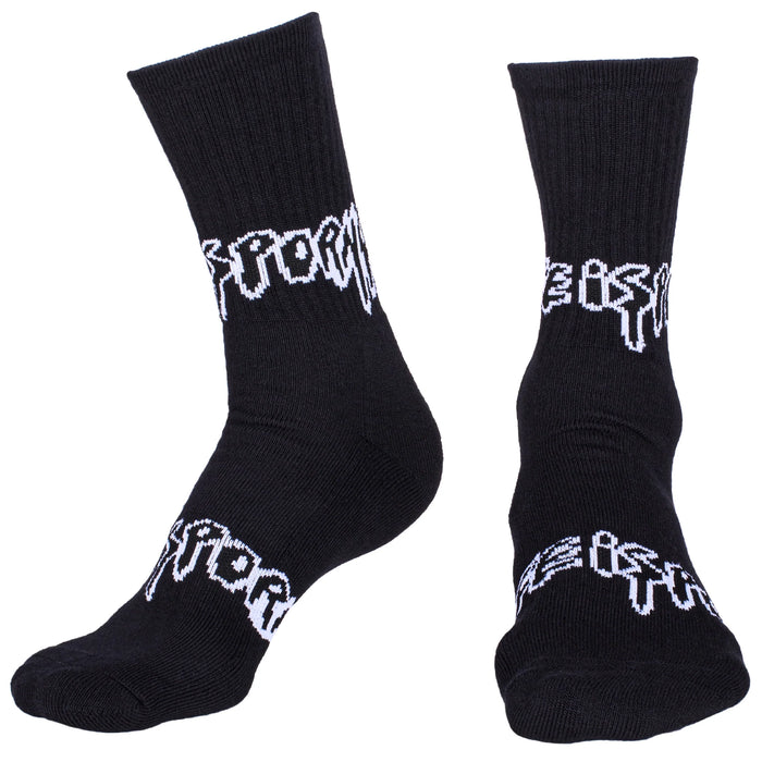 Life is porno outline sox black