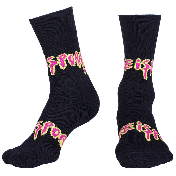 Life is porno outline sox black/yellow