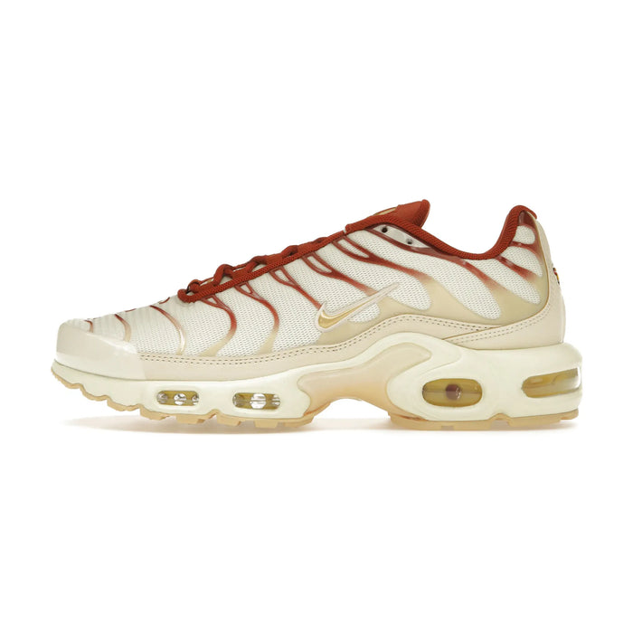 Nike Air Max Plus Sail Team Red (Women's)