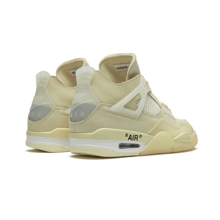 Jordan 4 Retro Off-White Sail (Women's)