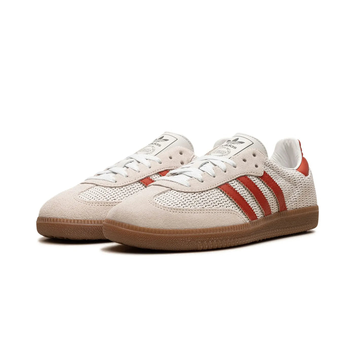 adidas Samba OG Crystal White Preloved Red