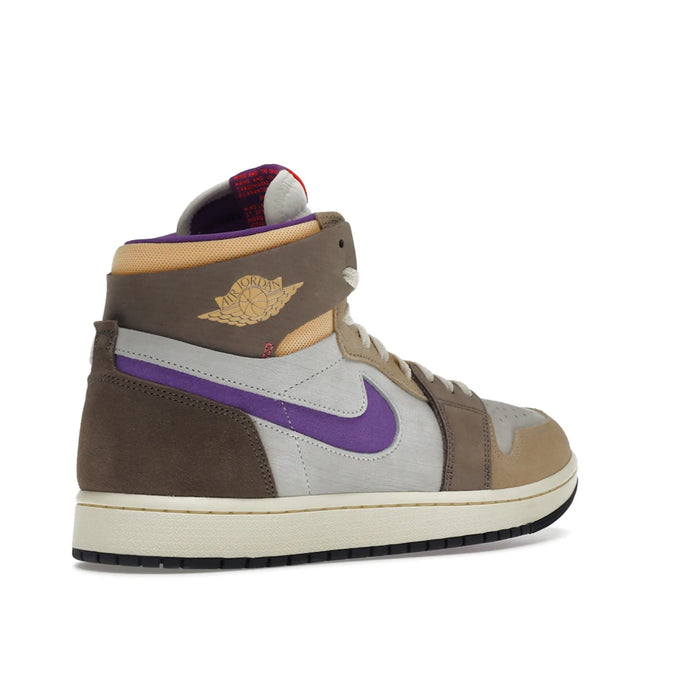 Jordan 1 High Zoom Air CMFT 2 Palomino Wild Berry