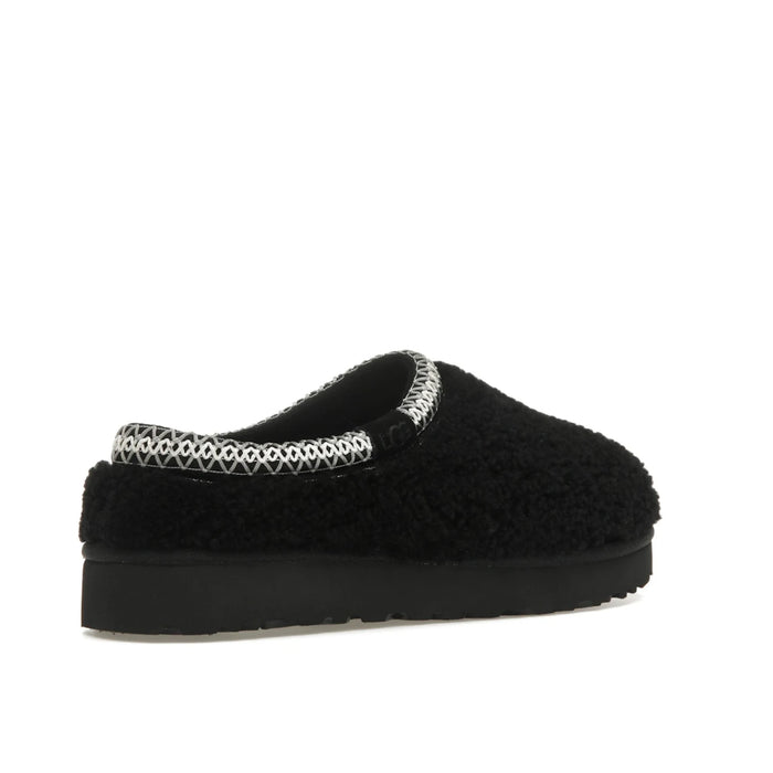 UGG Tasman Maxi Curly Slipper Black (Women's)