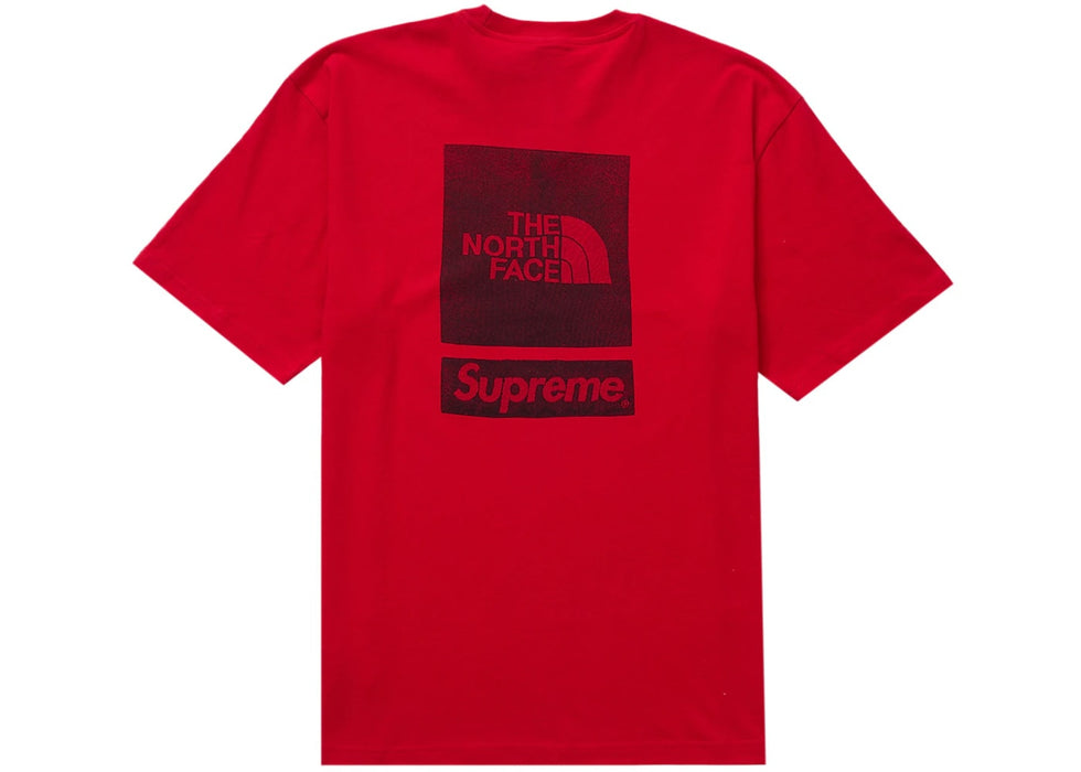 Supreme The North Face S/S Top Red