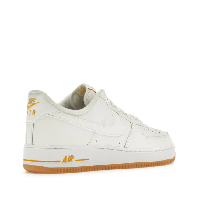 Nike Air Force 1 Low '07 White University Gold Gum