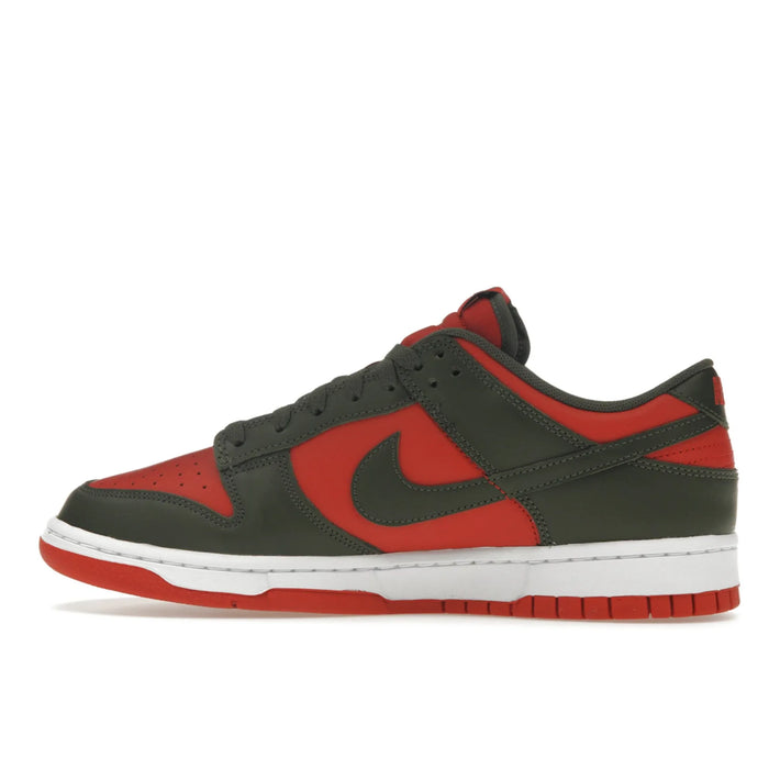 Nike Dunk Low Mystic Red Cargo Khaki