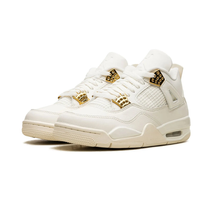 Jordan 4 Retro Metallic Gold (Women's)